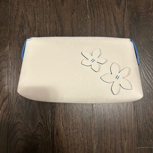 Elegant Cream Floral Women's Bag